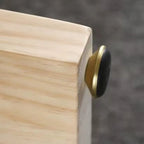 Minimalist Natural Pine Rectangular Bar Tables