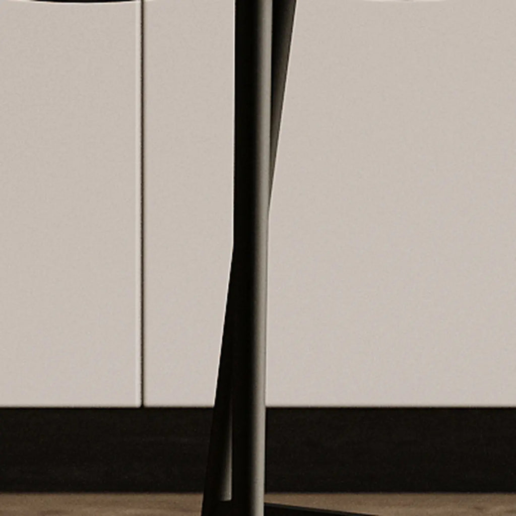 Saddle Faux Leather Counter Bar Stool High Back