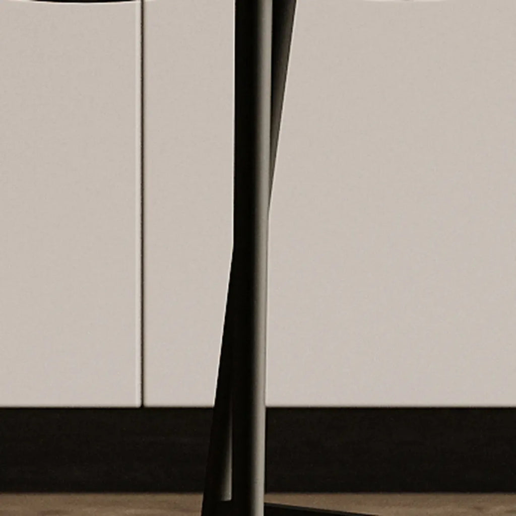 Saddle Faux Leather Counter Bar Stool High Back