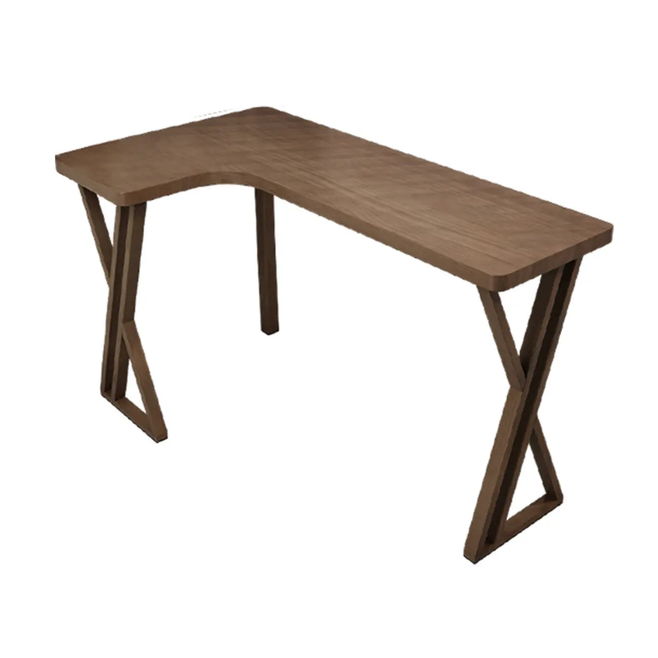 Smooth Brown Wooden Free Foam Bar Tables
