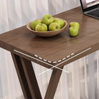 Smooth Brown Wooden Free Foam Bar Tables