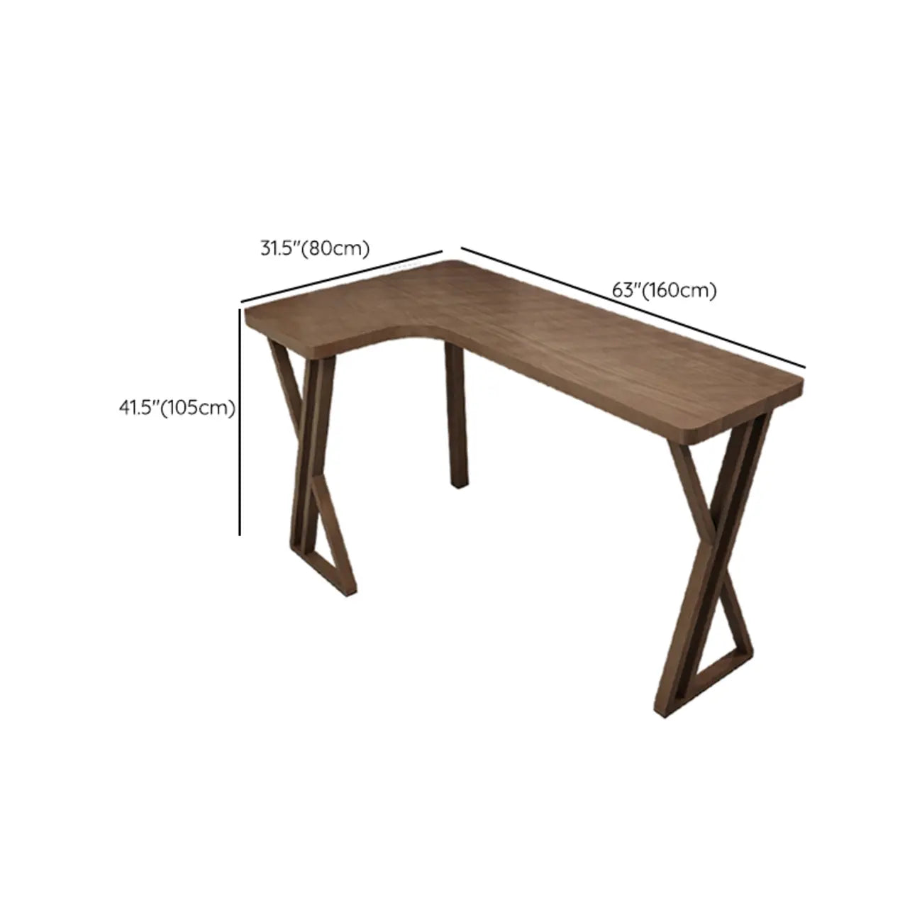 Smooth Brown Wooden Free Foam Bar Tables