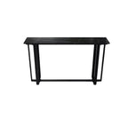Scandinavian Slate Metal Rectangular Bar Tables
