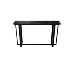 Scandinavian Slate Metal Rectangular Bar Tables