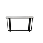 Scandinavian Slate Metal Rectangular Bar Tables