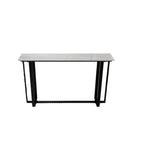 Scandinavian Slate Metal Rectangular Bar Tables