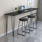 Modish Wooden Counter Height Bar Tables