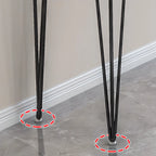 Modish Wooden Counter Height Bar Tables