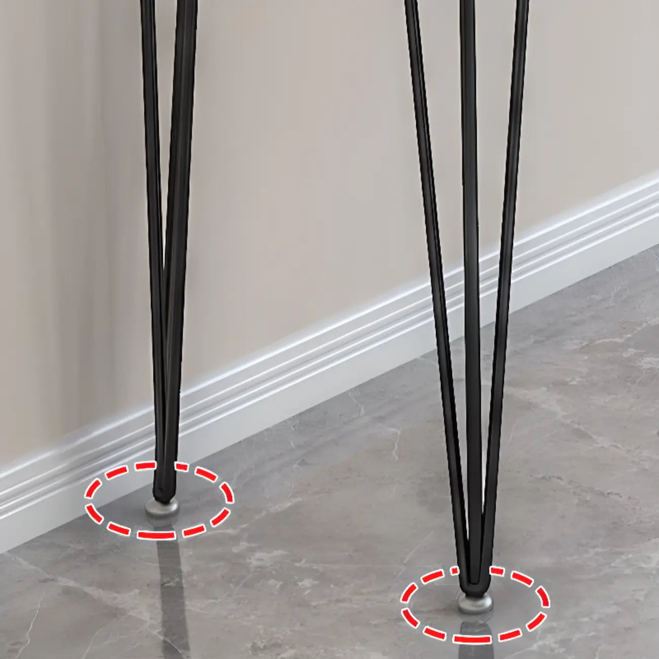 Modish Wooden Counter Height Bar Tables