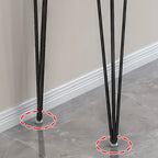 Modish Wooden Counter Height Bar Tables