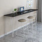 Modish Wooden Counter Height Bar Tables