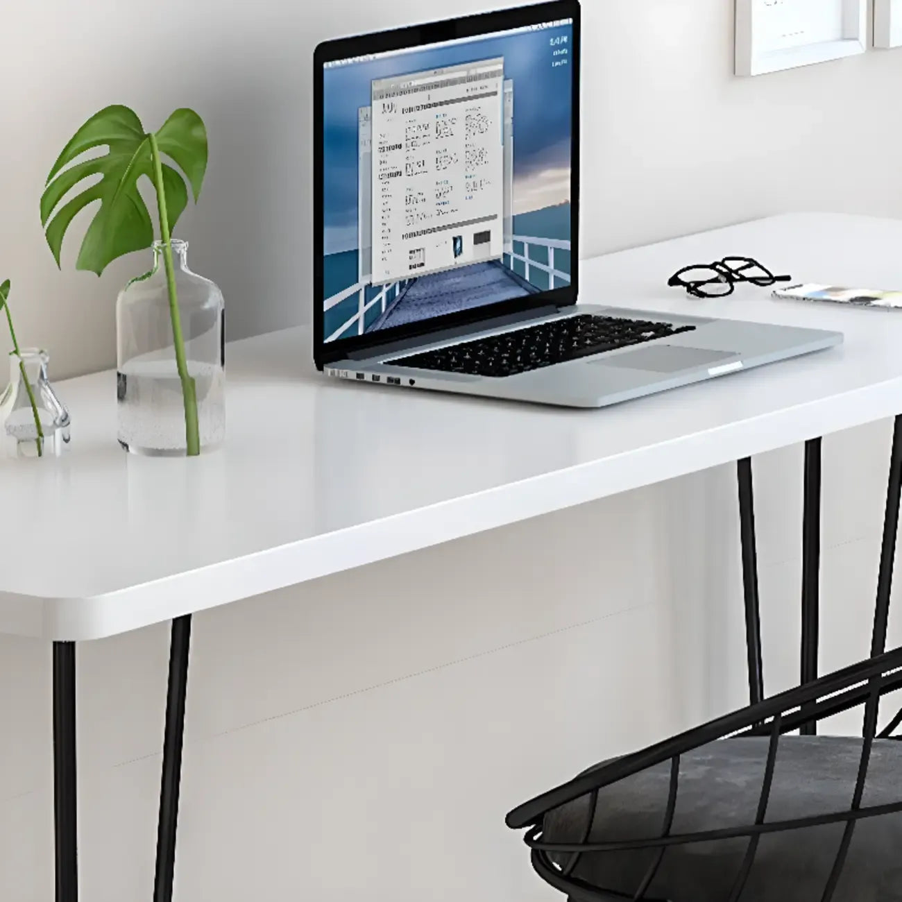 Modish Wooden Counter Height Bar Tables