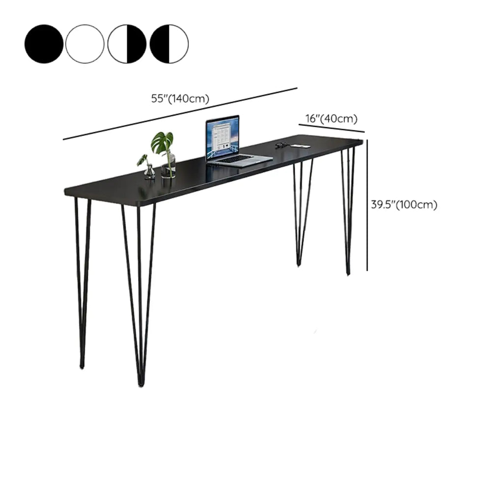 Modish Wooden Counter Height Bar Tables