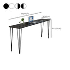 Modish Wooden Counter Height Bar Tables