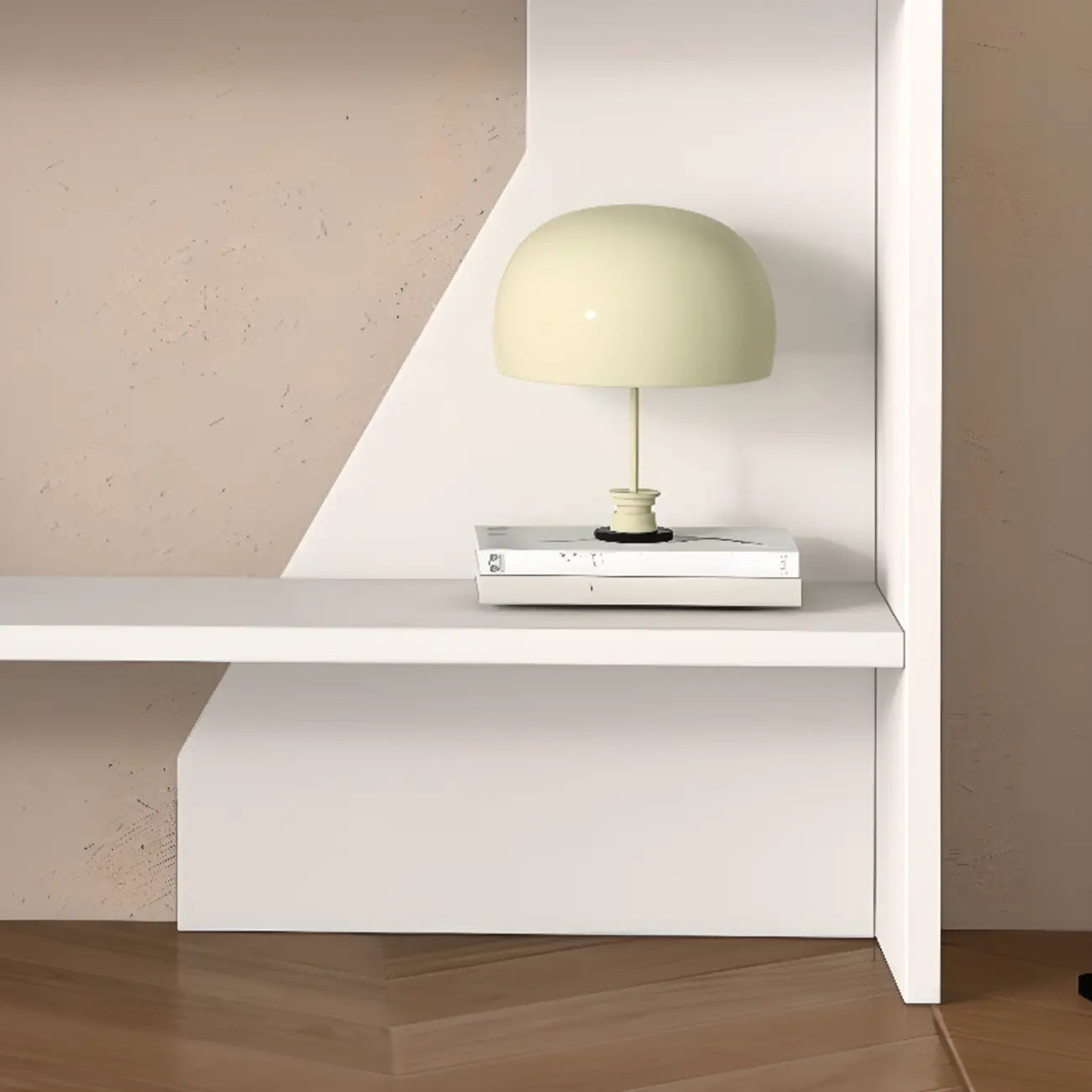 Simple Black Wood 5-Shelf Open Rectangle Bookcase