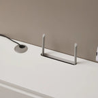 Modern Wooden Wall-mounted TV Stand for Living Room