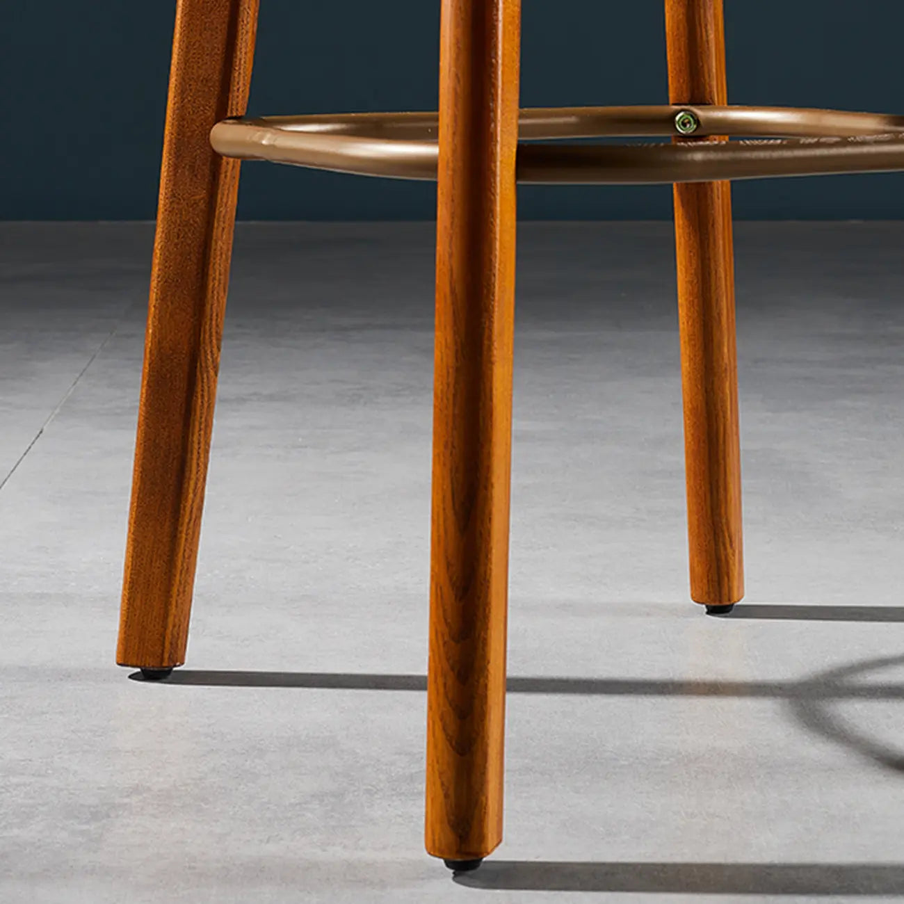 30 Inch Modern Leather Backless Bar Stools