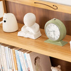 Premium Bamboo Modern Black 5-Shelf Open Bookshelf