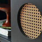 63L x 14W Oriental Wooden Modular Cube Bookcase