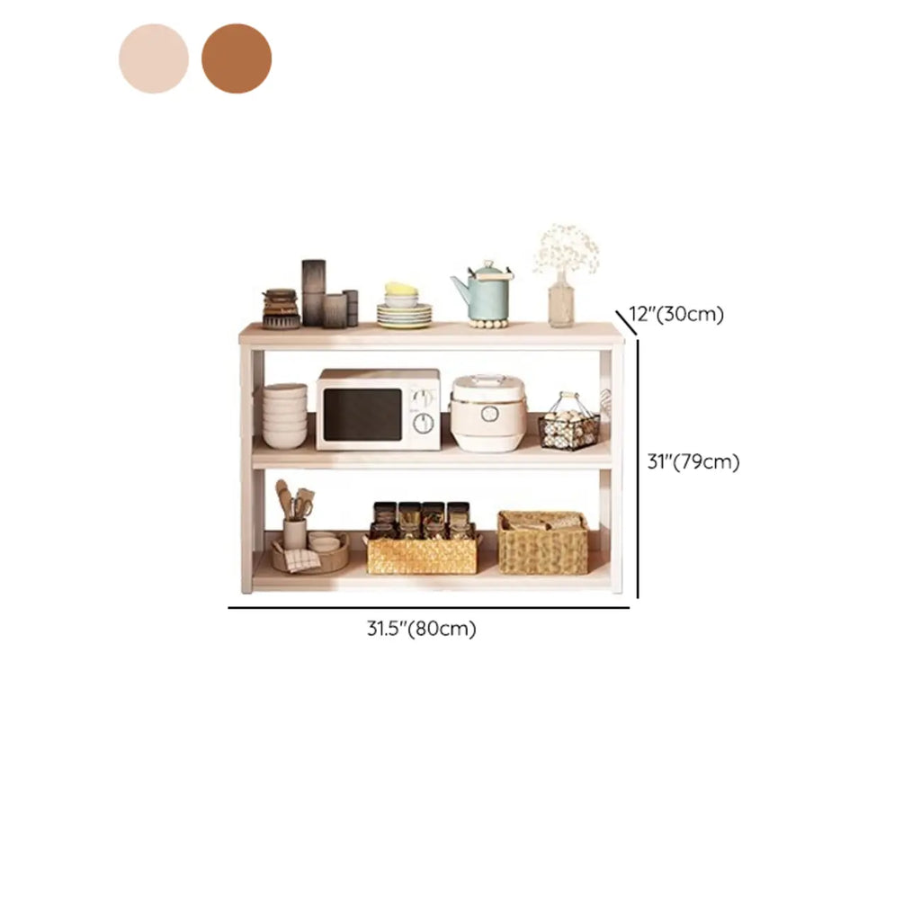 Steel Open Back White Vertical Bookcase with Storage