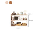 Steel Open Back White Vertical Bookcase with Storage