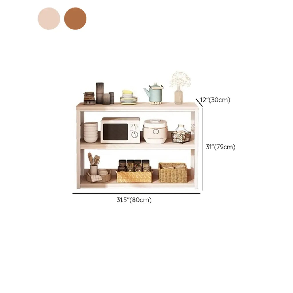 Steel Open Back White Vertical Bookcase with Storage