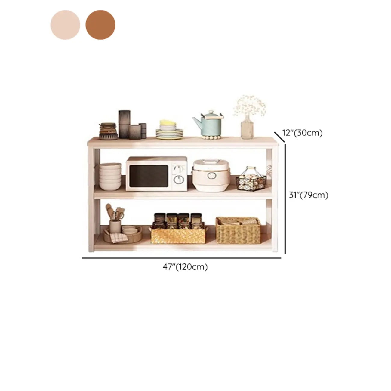 Steel Open Back White Vertical Bookcase with Storage