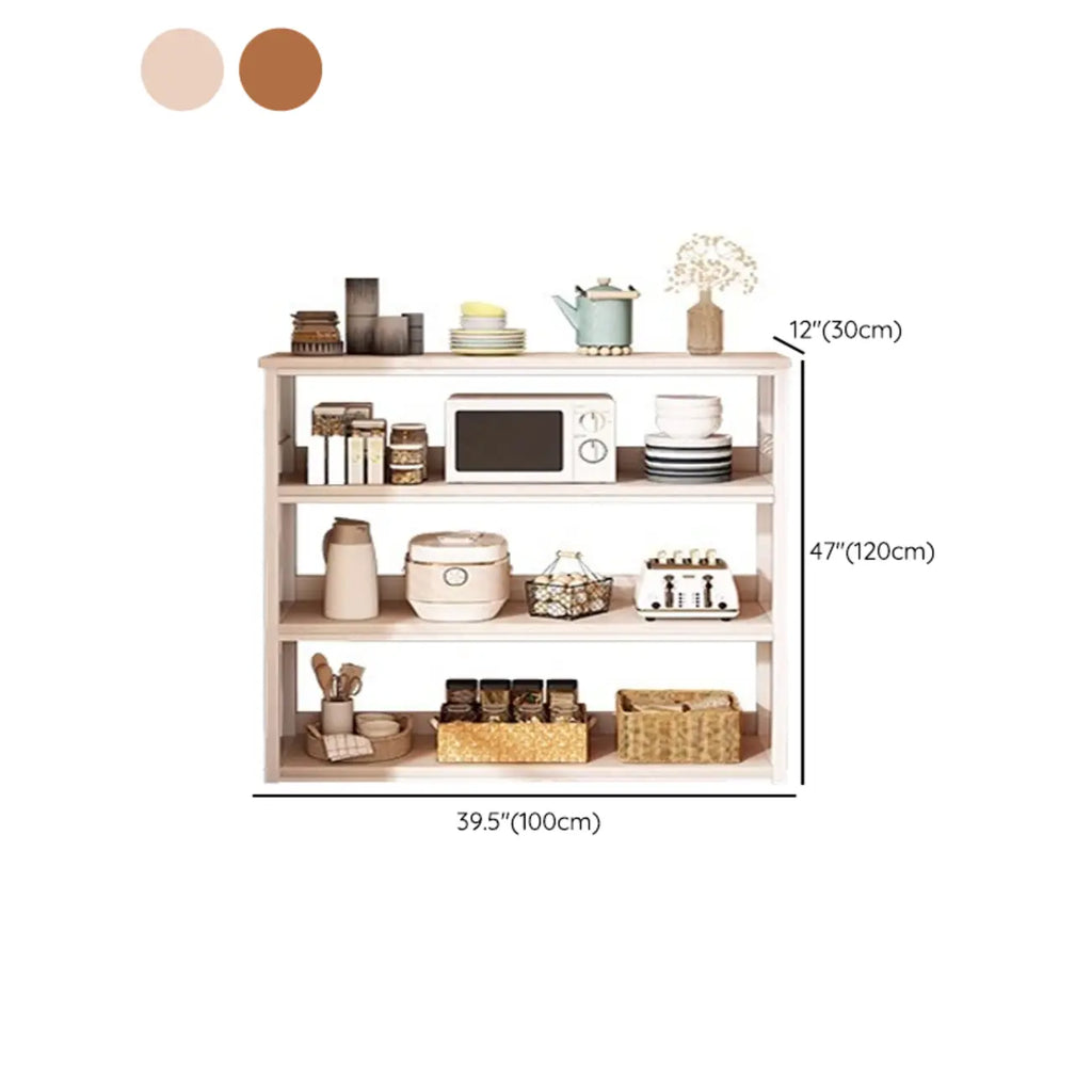 Steel Open Back White Vertical Bookcase with Storage