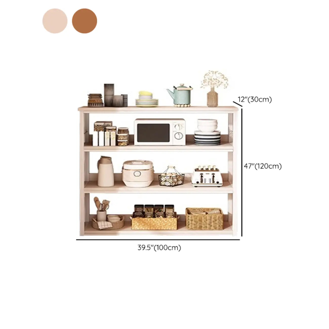 Steel Open Back White Vertical Bookcase with Storage