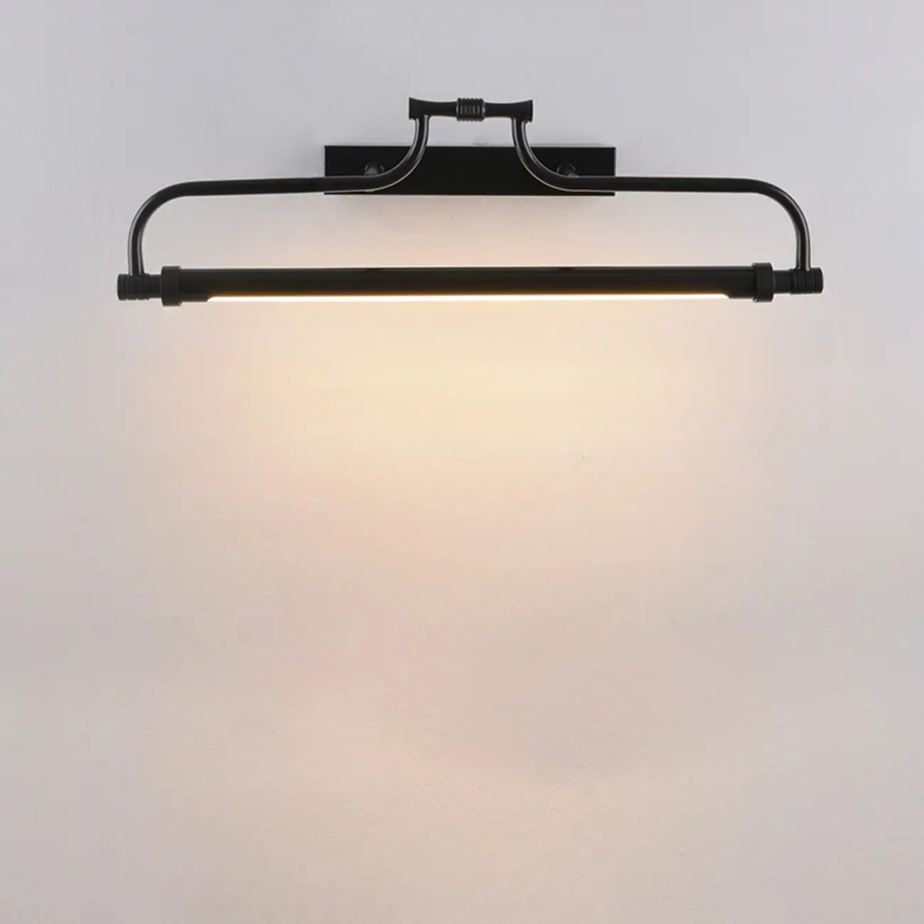 Geometric Gold Metal Vanity Light with LED