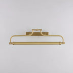 Geometric Gold Metal Vanity Light with LED