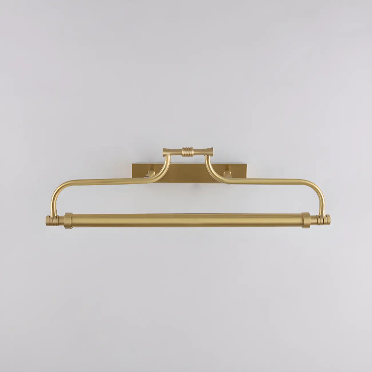 Geometric Gold Metal Vanity Light with LED