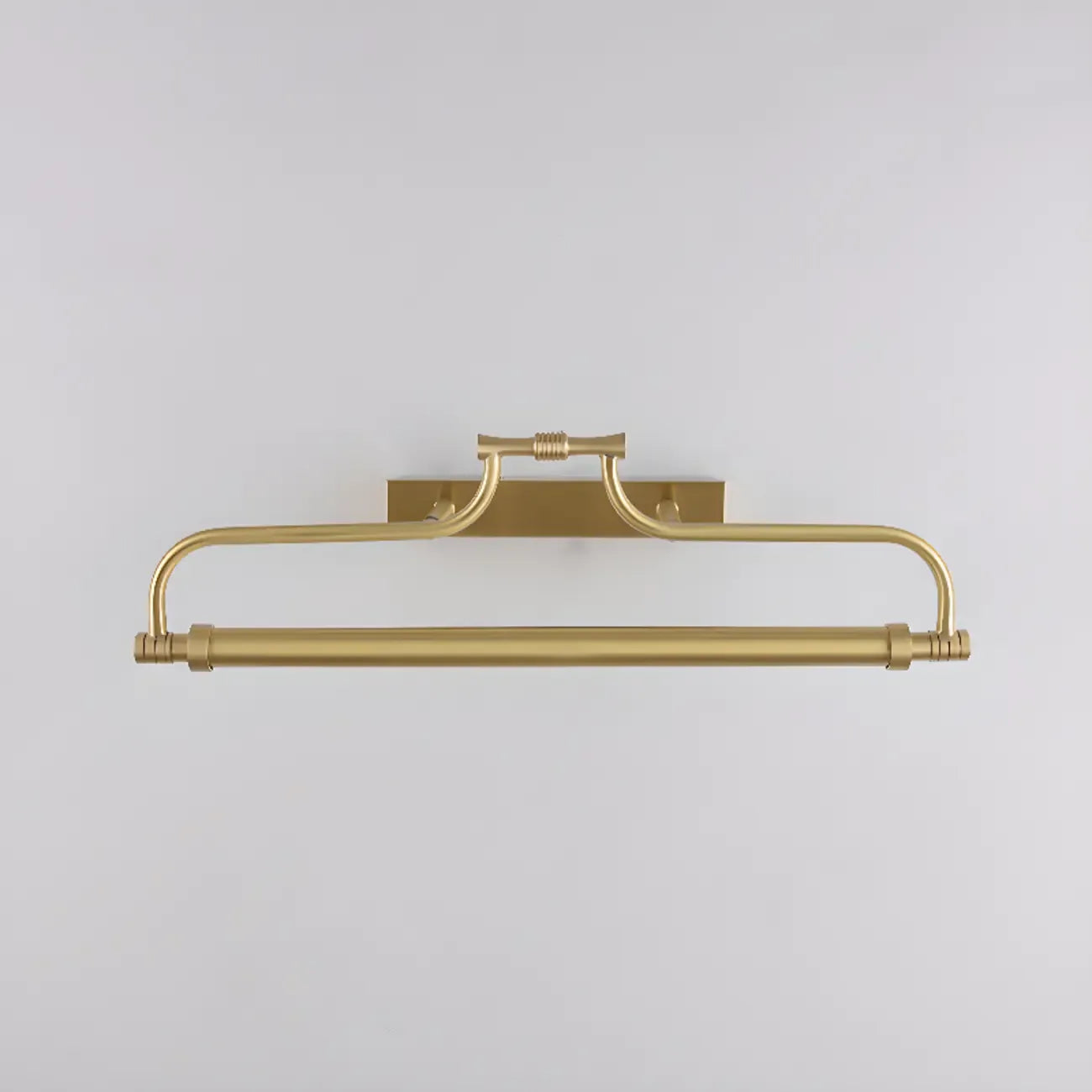 Geometric Gold Metal Vanity Light with LED