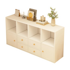 Modern Wooden Compact Office Storage Withe Bookcase