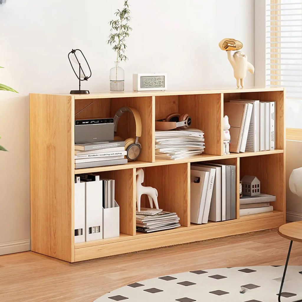 Modern Wooden Compact Office Storage Withe Bookcase