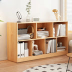 Modern Wooden Compact Office Storage Withe Bookcase