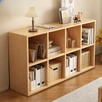 Modern Wooden Compact Office Storage Withe Bookcase