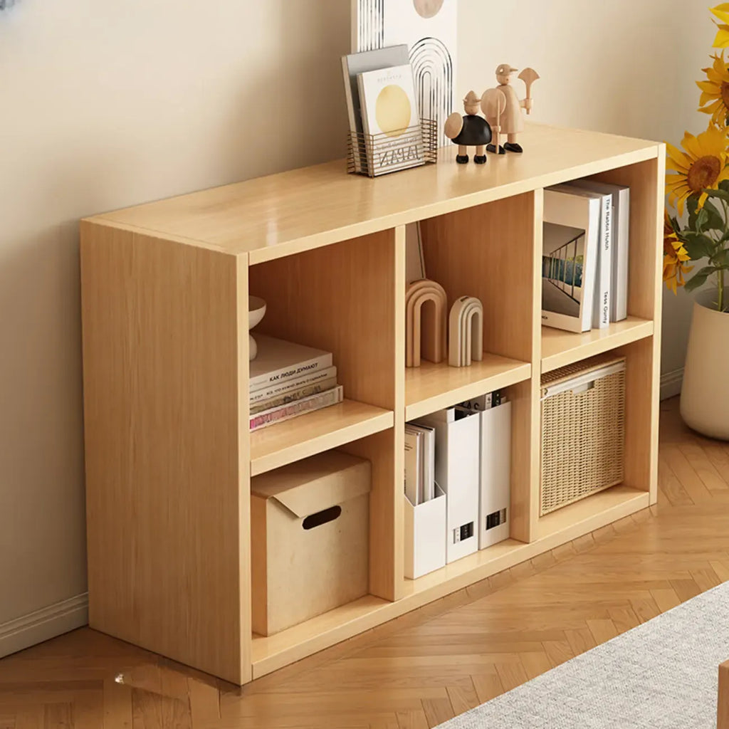 Modern Wooden Compact Office Storage Withe Bookcase