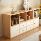 Modern Wooden Compact Office Storage Withe Bookcase