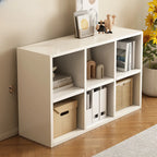 Modern Wooden Compact Office Storage Withe Bookcase