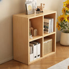 Modern Wooden Compact Office Storage Withe Bookcase