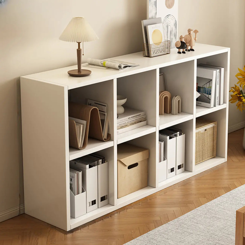 Modern Wooden Compact Office Storage Withe Bookcase