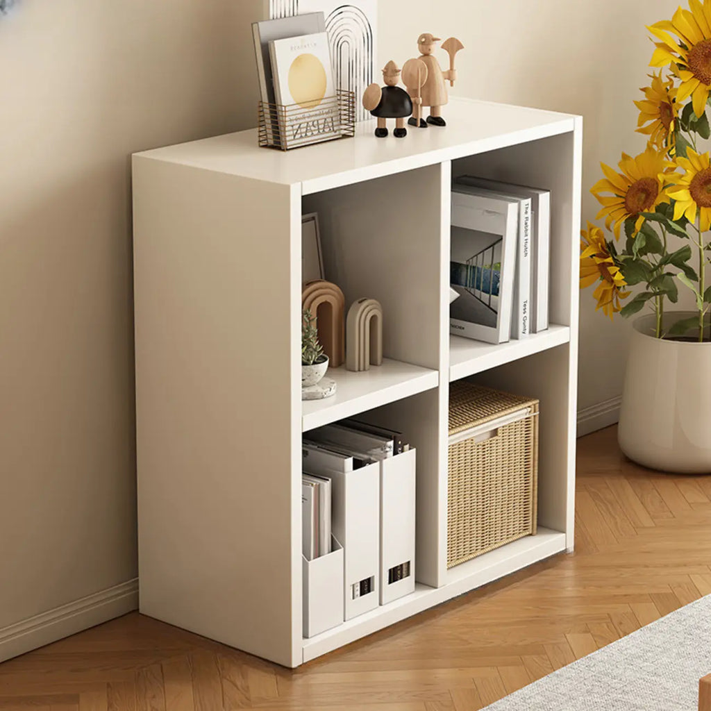 Modern Wooden Compact Office Storage Withe Bookcase