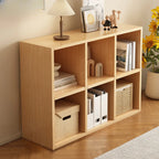 Modern Wooden Compact Office Storage Withe Bookcase