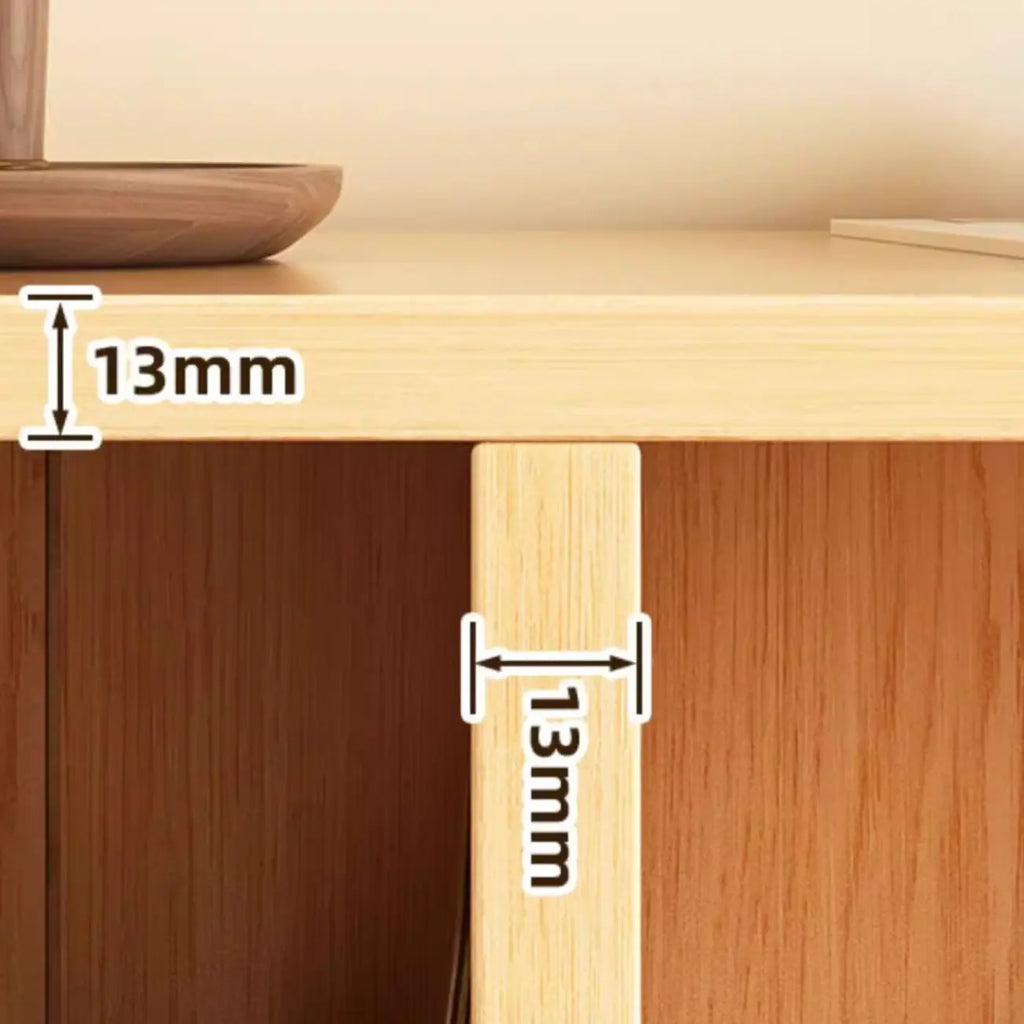 Modern Wooden Compact Office Storage Withe Bookcase
