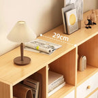Modern Wooden Compact Office Storage Withe Bookcase