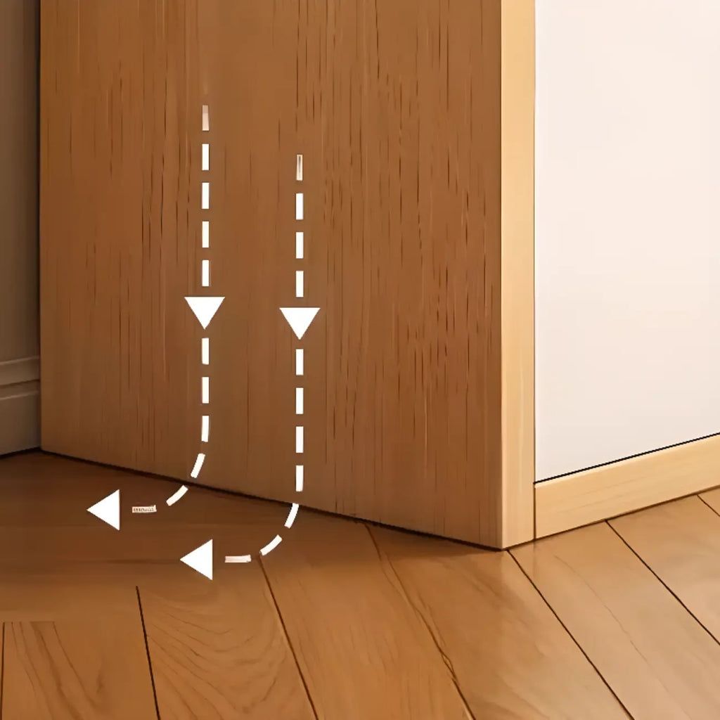 Modern Wooden Compact Office Storage Withe Bookcase