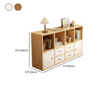 Modern Wooden Compact Office Storage Withe Bookcase