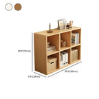 Modern Wooden Compact Office Storage Withe Bookcase