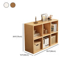 Modern Wooden Compact Office Storage Withe Bookcase